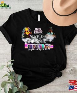 High School Reunion Tour 2023 Shirt Sno_Op Do_Gg And Wiz Khalifa Dogg Fan T-Shirt Sweatshirt
