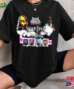 High School Reunion Tour 2023 Shirt Snoop Dogg Wiz Kha Unisex Tee Hoodie Sweatshirt