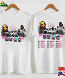 High School Reunion Tour 2023 Shirt Snoop Dogg Wiz Khalifa Classic Hoodie