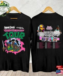 High School Reunion Tour 2023 Shirt Snoop Dogg Wiz Khalifa Rap Concert Classic Hoodie