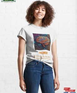 Hilarious Vintage Engineer Design Engineering Humor For The Tech Savvy! Classic T-Shirt Sweatshirt