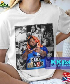 Hip Hop Rod Wave 2023 Beautiful Mind Tour Vintage Shirt From Waves Gift For Fan 3107Uns11 Classic Sweatshirt