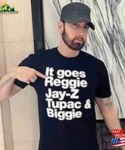 Hip Hop Shirt Reggie Jay T-Shirt Classic