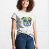 Hipster Bulldog Classic T-Shirt Sweatshirt