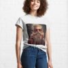 Hipster Santa Look Alike Classic T-Shirt Unisex