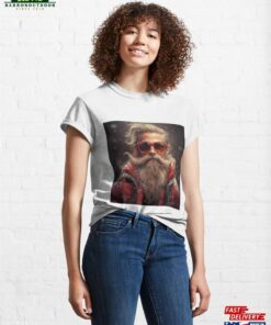 Hipster Santa Look Alike Classic T-Shirt Unisex