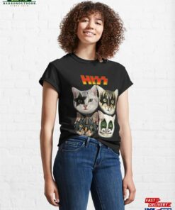 Hiss Cats T-Shirt Rock Music Band Shirt Tee Hoodie