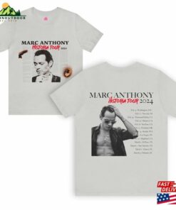 Historia 2024 Tour (Marc Anthony) Shirt Hoodie T-Shirt