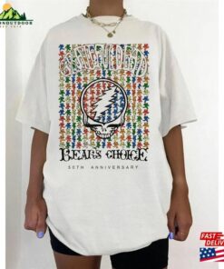 History Of The Grateful Dead Shirt Vol 1 Bear’s Choice 50Th Anniversary Sweatshirt Classic