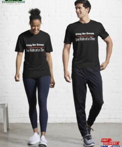 Hobby Living The Dream Cycling Essential T Shirts Active T-Shirt Hoodie