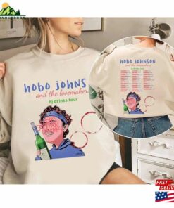Hobo Johnson Drinks Tour 2024 Shirt Fan Unisex Classic