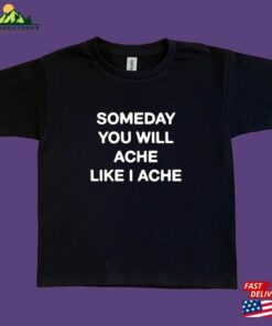 Hole Band Shirt Doll Parts Someday You Will Ache Like I Unisex Hoodie