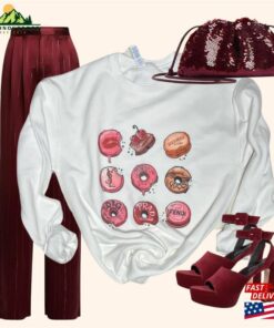 Hole Lot Of Love Sweatshirt Graphic Tee T-Shirt Hoodie