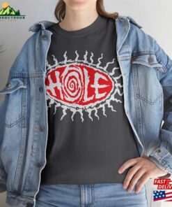 Hole Shirt 90S Grunge Band T-Shirt Classic