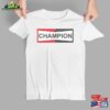 Hollywood Champion Gift Birthday T-Shirt Hoodie Sweatshirt