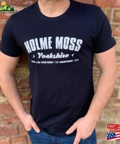 Holme Moss Men’s Cotton Cycling T-Shirt Available In 5 Colours Sizes S Unisex Sweatshirt