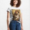 Holy Maternal Bond Mary And The Christ Baby Classic T-Shirt Unisex