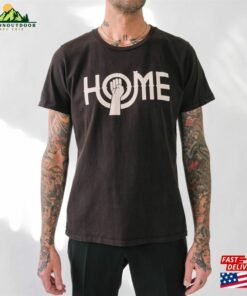 Home 1969 John Lennon Solidarity Vintage Washed Single Stitch Tee Made In Usa 100 Cotton 1970S Authentic Issue T-Shirt Classic Unisex