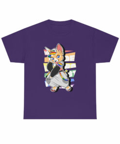 Homoromantic Pride Riley Corgi – T-Shirt