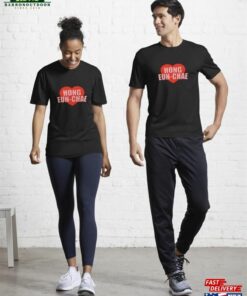 Hong Eun Chae Heart Active T-Shirt Unisex Classic