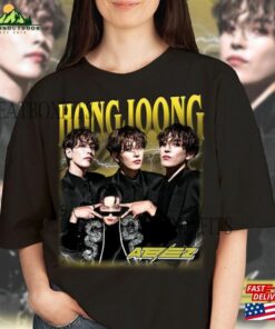 Hongjoong Kpop Shirt Ateez Sweatshirt Classic