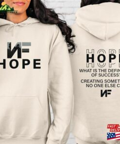 Hope Album Sweatshirt Nf Tour Tracklist Classic T-Shirt
