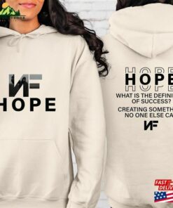 Hope Album Sweatshirt Nf Tour Tracklist Unisex Hoodie