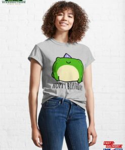 Hoppy Birthday Classic T-Shirt Unisex