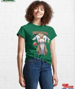 Hornaments Christmas Goat Classic T-Shirt Unisex