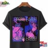 Horror Design Crystal Castles Ii Unisex T-Shirt Music Band Graphic Album Shirt Classic Hoodie