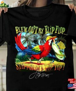 Hot ! R I P Jimmy Buffett 1964 2023 59 Years Thank You For The Memories All Size T-Shirt Classic Unisex