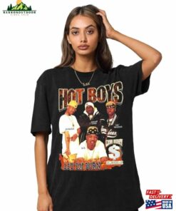 Hot Boys Rap Hip Hop Band Hoodie T-Shirt