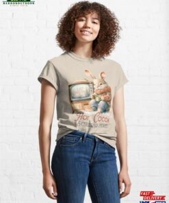 Hot Cocoa Amp Christmas Movies Classic T-Shirt