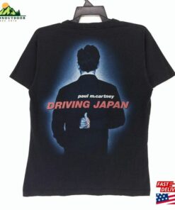 Hot Item ! Paul Mccartney Driving Japan T-Shirt Sweatshirt