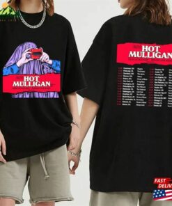Hot Mulligan Tour 2023 Shirt Band Fan Sweatshirt Unisex