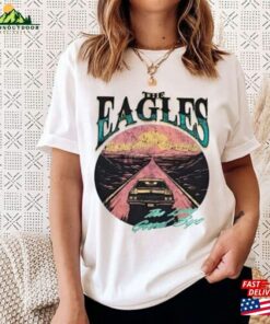 Hot New Release The Eagles Long Goodbye Tour 2023 Shirt A Must Have For Dedicated Fans Hoodie T-Shirt