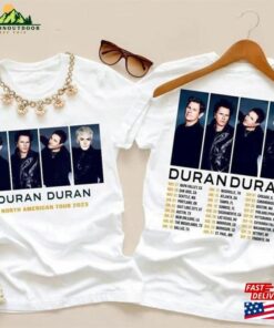Hot North American Tour 2023 Duran Future Past T-Shirt Concert Sweatshirt Unisex