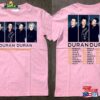 Hot North American Tour 2023 Duran Future Past T-Shirt Concert Sweatshirt Unisex Hoodie