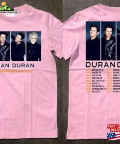 Hot North American Tour 2023 Duran Future Past T-Shirt Concert Sweatshirt Unisex Hoodie