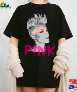 Hot P!Nk Pink Singer Summer Carnival 2023 Tour T-Shirt Trustfall Album Shirt Unisex Sweatshirt