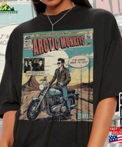Hot Sale Arctic Monkeys Comic Shirt Unisex Sweatshirt