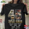 Hot Sale Duran 45 Years Anniversary T-Shirt Band Signature Shirt 2023 Tour Sweatshirt Classic