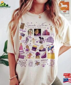 Hot Speak Now Taylor’s Version Track List Shirt Retro Collection Sweatshirt Classic