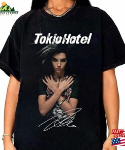 Hot Tokio Hotel T-Shirt Bill Kaulitz Shirt Concert 2023 Merch Sweatshirt Hoodie