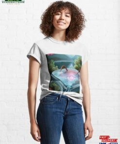 Hot Tub With In It Classic T-Shirt Unisex Sweatshirt