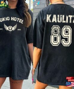 Hotel 89 Graphic Unisex Gift Albums Kaulitz Music Tokio Shirt Tokoi World Tour 2023 Sweatshirt