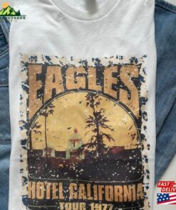 Hotel Calif T Shirt Unisex Tee Classic Hoodie