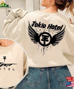 Hotel Graphic Unisex Gift Albums Tokoi Music Shirt World Tour 2023 Merch Sweatshirt