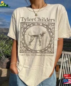 Hounds Tour Shirt Rock Band Can I Take My To Heaven Album T-Shirt Sweatshirt