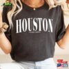 Houston Taylor’s Version N1 April 21 Eras Tour City Unisex Shirt Classic Sweatshirt